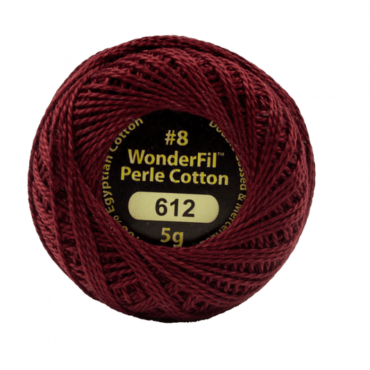 Eleganza Perle Cotton 612 Dry Wine