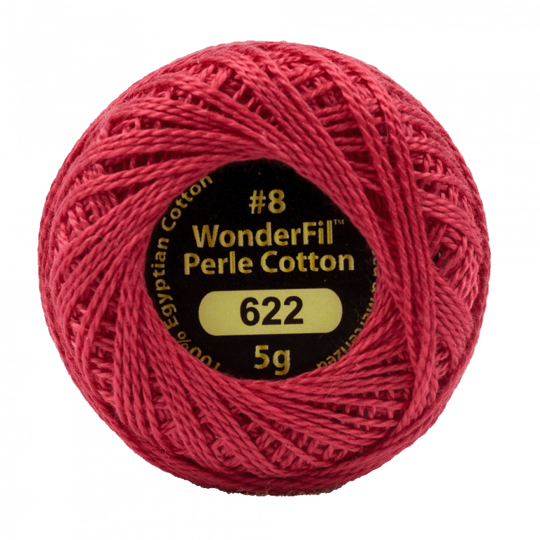 Eleganza Perle Cotton 622 Bright Lipstick