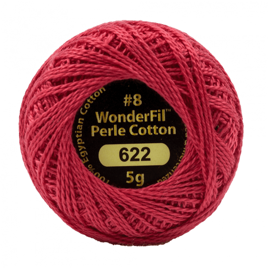 Eleganza Perle Cotton 622 Bright Lipstick
