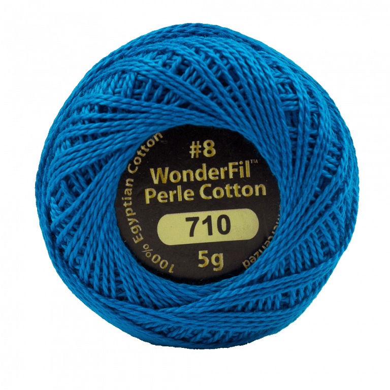 Eleganza Perle Cotton 710 Bottle Blue
