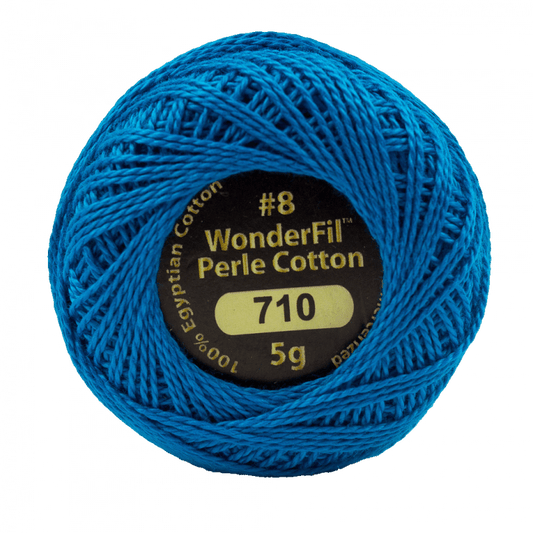 Eleganza Perle Cotton 710 Bottle Blue