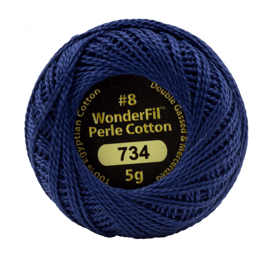 Eleganza Perle Cotton 734 Denim