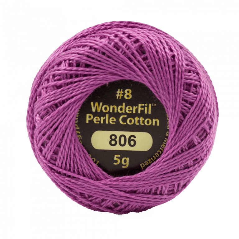Eleganza Perle Cotton 806 Meadow Flower