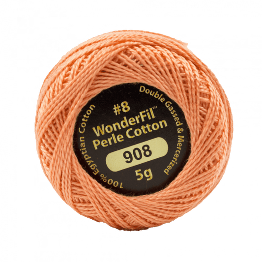 Eleganza Perle Cotton 908 Grapefruit