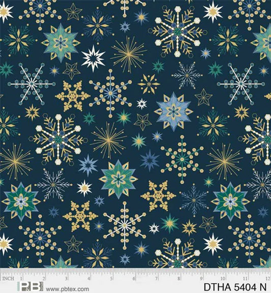 Deco the Halls 5404 N Snowflakes