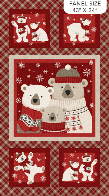 Warm and Cozy Flannel F24680-26 Panel