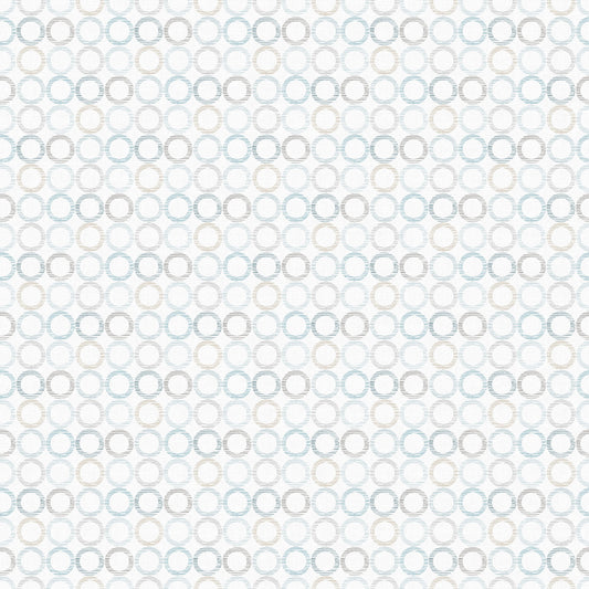 Dots & Dashes F27283-90 Pale Gray