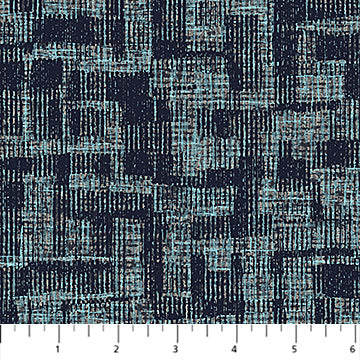Urban Oasis Flannel F28322-99 Black Multi