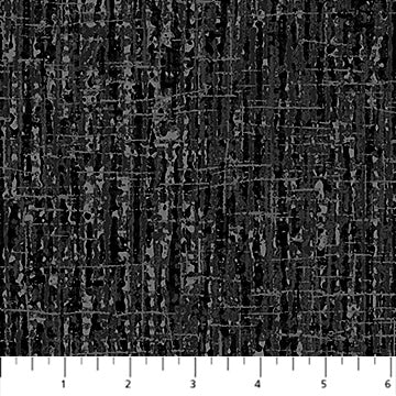 Urban Oasis Flannel F28325-99 Black Tweed
