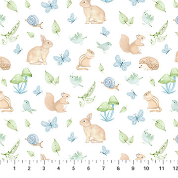 Peas In A Pod Flannel F29036 41 Animals