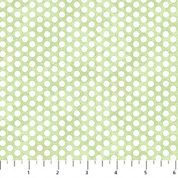 Peas In A Pod Flannel F29039 71 dots
