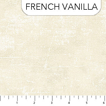 Canvas Flannel F9030 11 French Vanilla