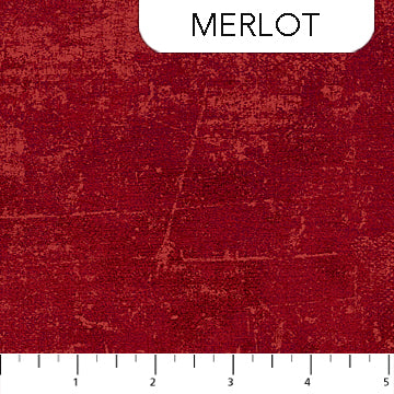 Canvas Flannel Merlot F9030 24
