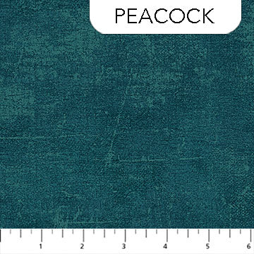 Canvas Flannel Navy F9030 68 Peacock