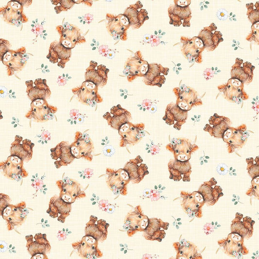 Till The Cows Come Home CD4041 Cows and Floral