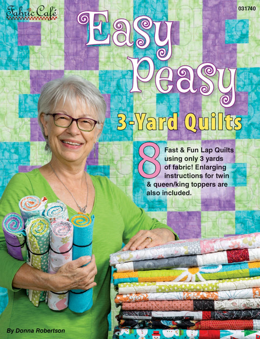 Easy Peasy 3 Yard Quilts Book