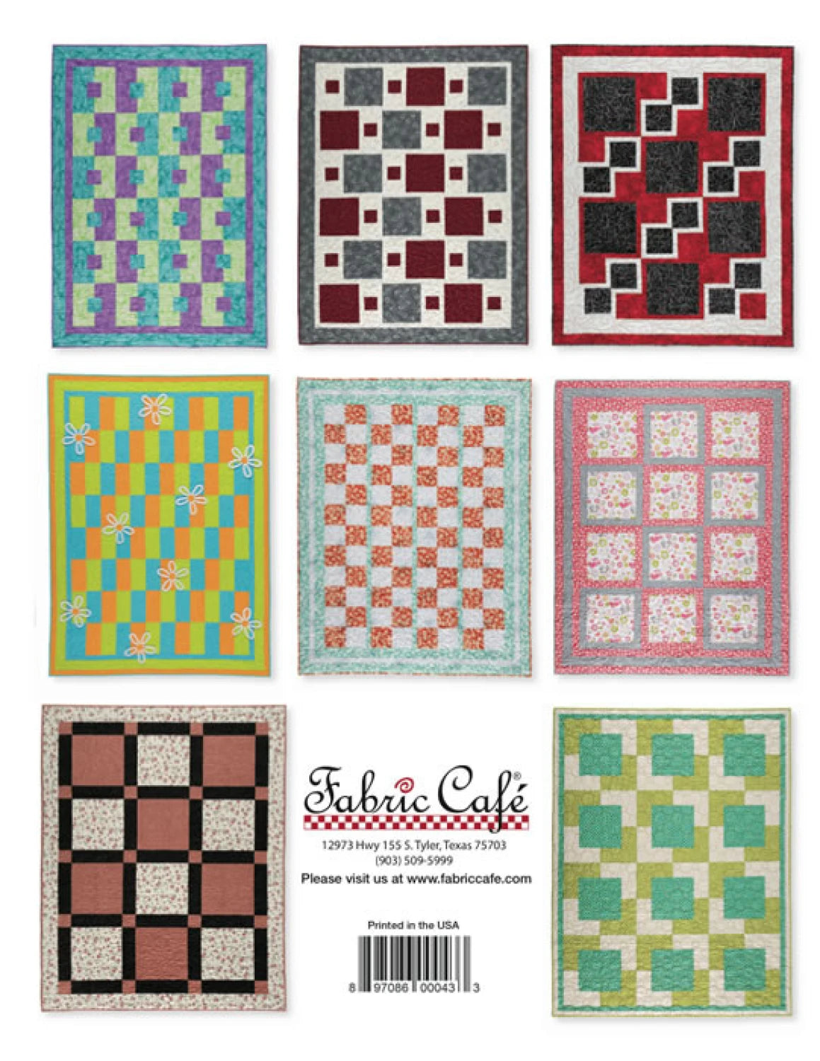 Easy Peasy 3 Yard Quilts Book