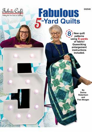 Fabulous 5 Yard Quilt Book