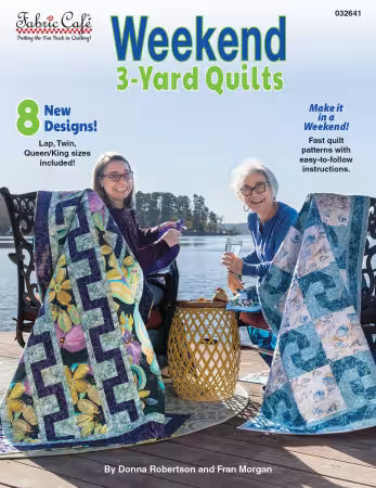 Weekend 3 Yard Quilt Book
