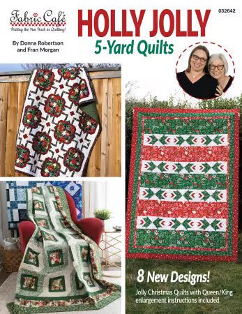Holly Jolly 3 Yard Quilt Book