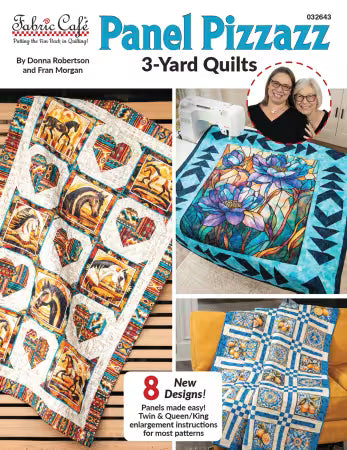 Panel Pizzazz 3 Yard Quilt Book