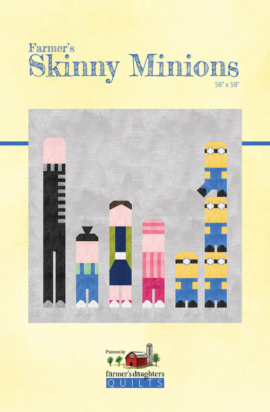 Farmer's Skinny Minions Pattern