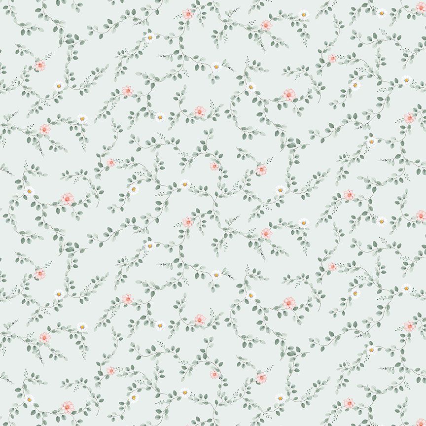 Till the Cows Come Home CD4046 Floral Vines