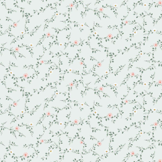 Till the Cows Come Home CD4046 Floral Vines