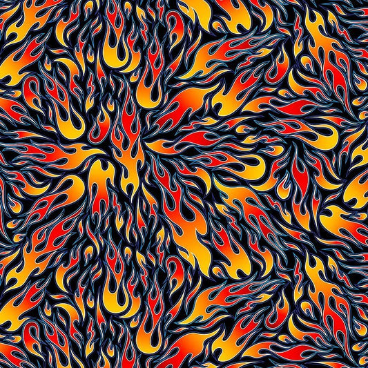 1 Meter Cut Flame Fun-CD2169