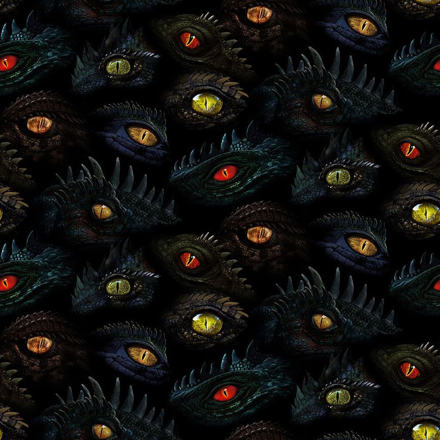Dragon Eye Fun CD2495 Black