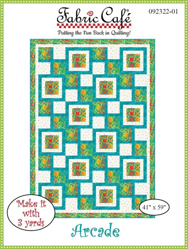 Arcade Quilt Pattern