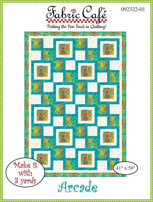 Arcade Quilt Pattern