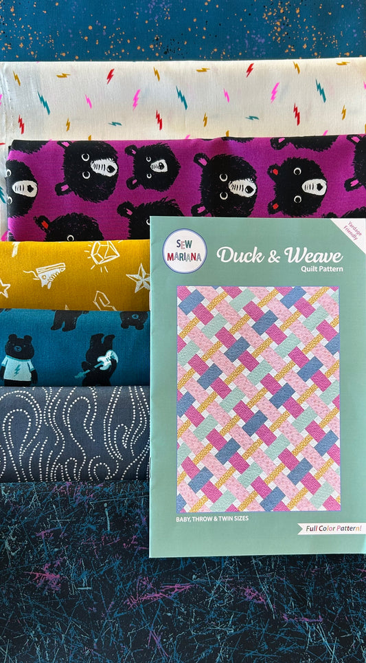 Duck and Weave Quilt Kit