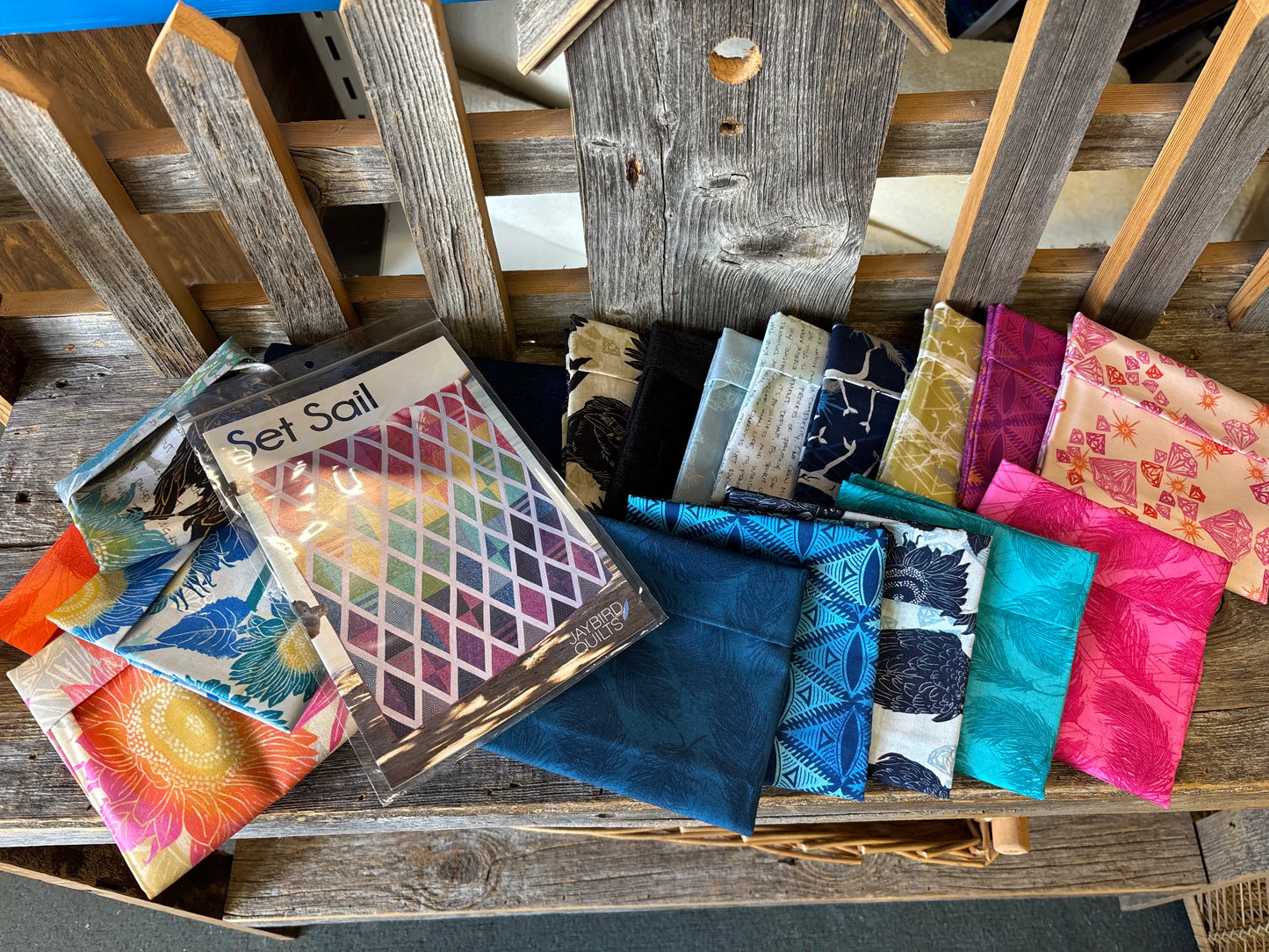 Set Sail Quilt Kit