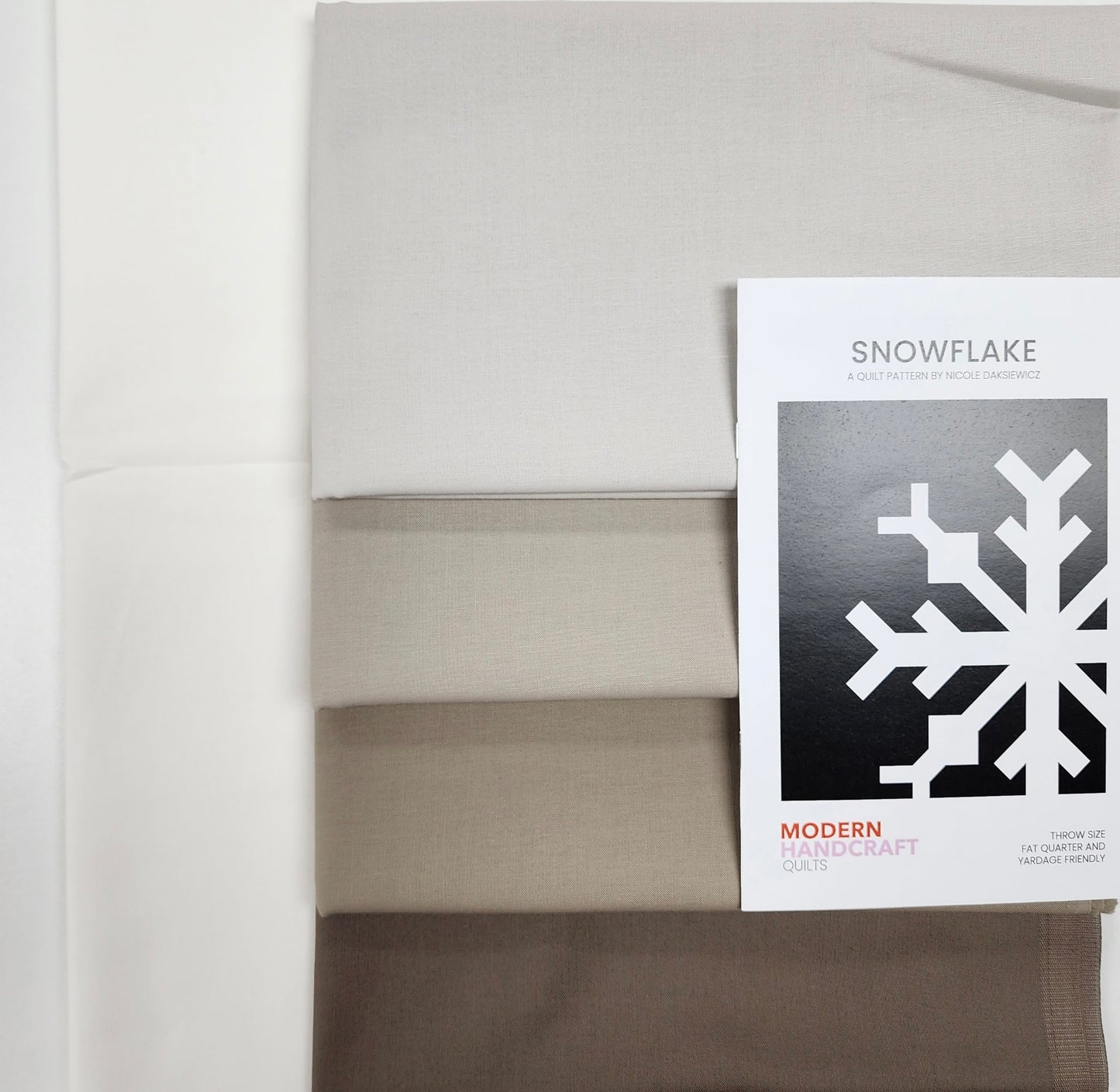 Snowflake Quilt Kit