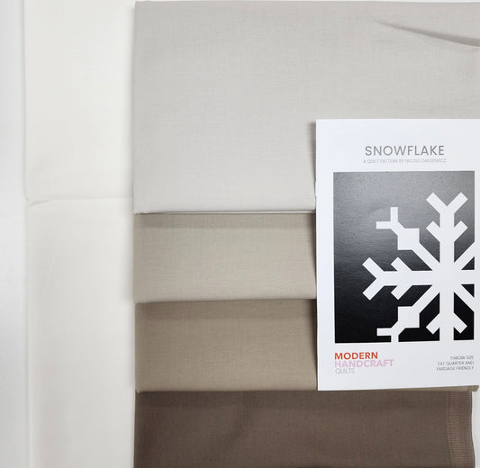 Snowflake Quilt Kit