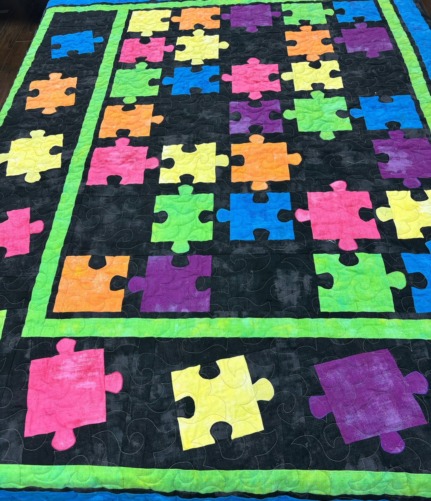 Puzzle Quilt