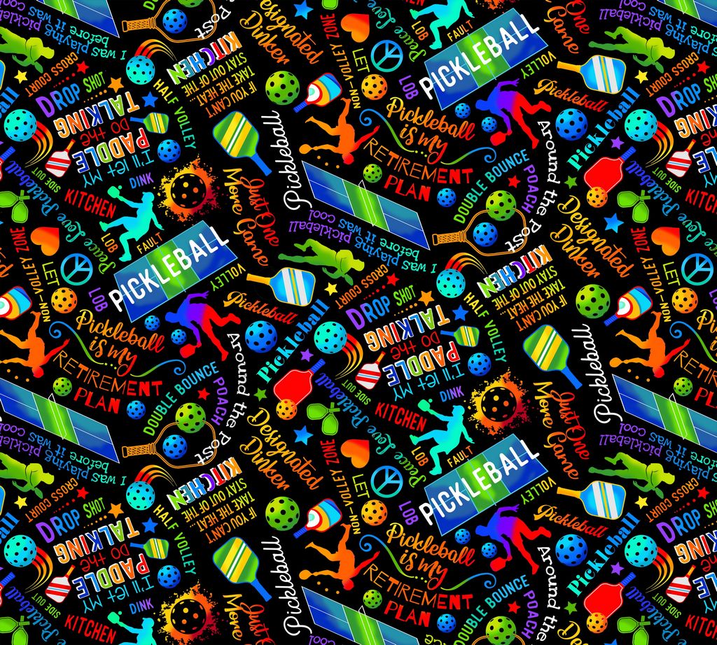 Pickleball Black CD2274