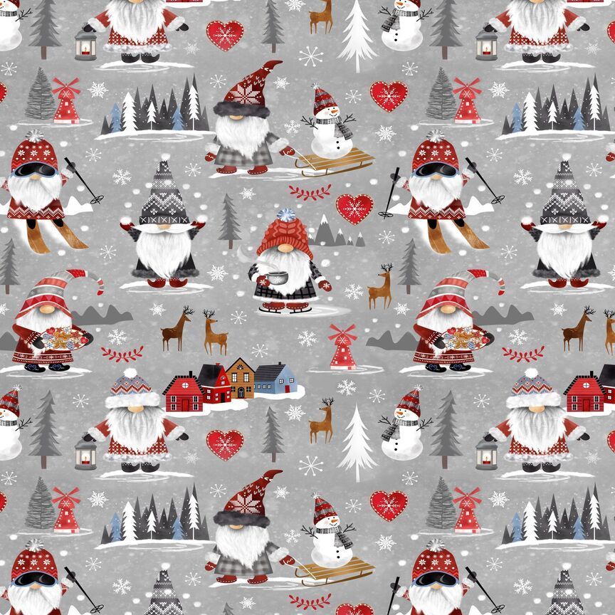 Nordic Gnomes CD2884