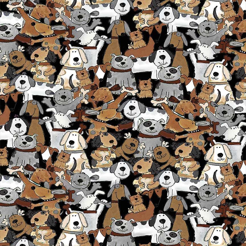 Packed Dogs CD4001 Brown