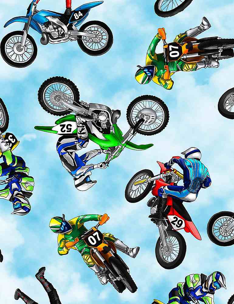 Motocross Dirt Bikes CD8993