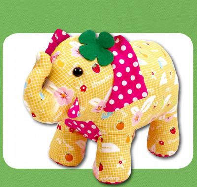 Georgie the Good Luck Elephant Pattern