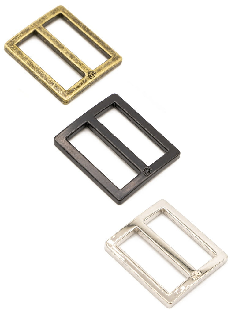 Two 1" Widemouth Sliders Nickel
