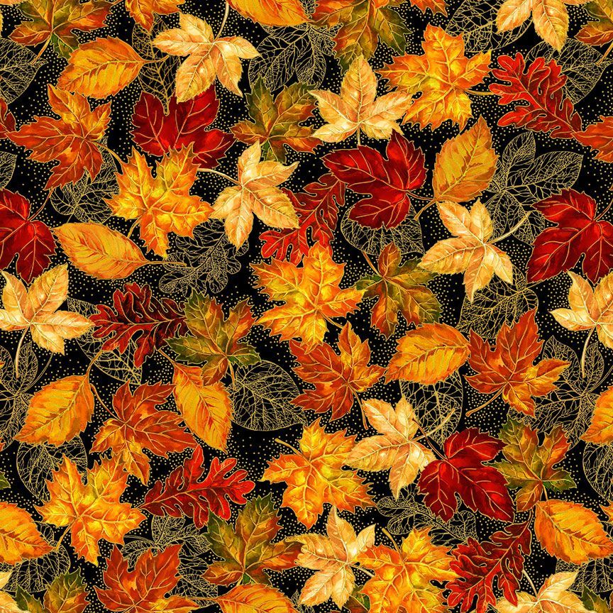 Thankful Fall Leaves CM3642