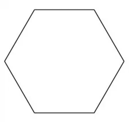 Sue Daley 1" Hexagon (100)