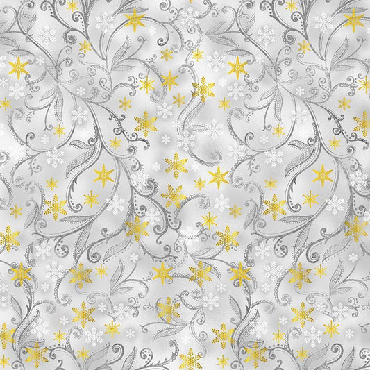 Leafy Vines & Snowflakes Holiday CM2577