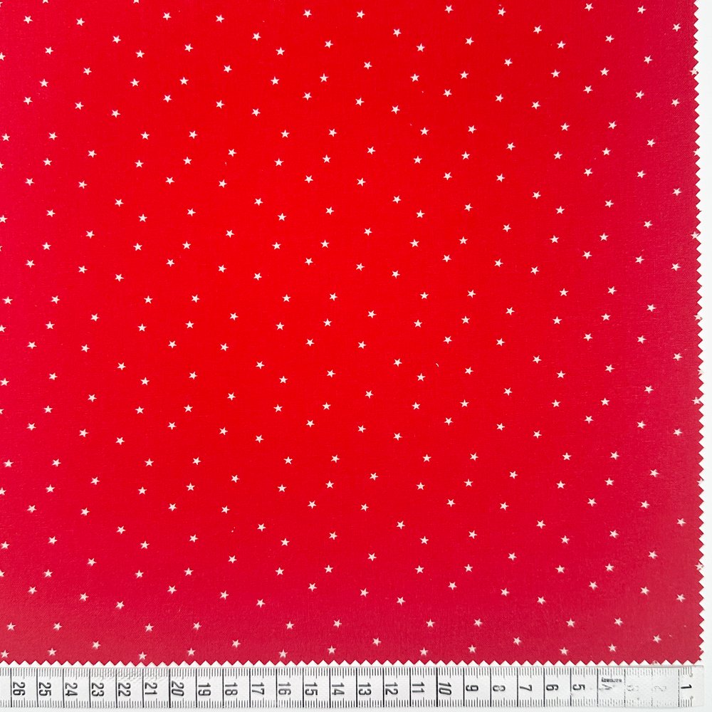 Holiday Prints Mini Stars Red 8