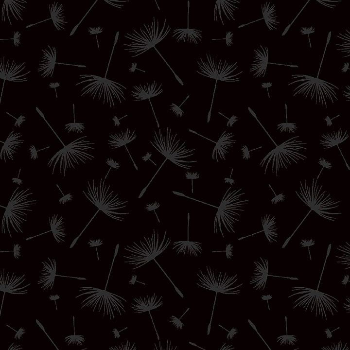 Blackout C1814 floating dandelion puffs