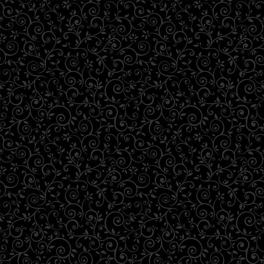 Blackout C2355 Leafy scroll