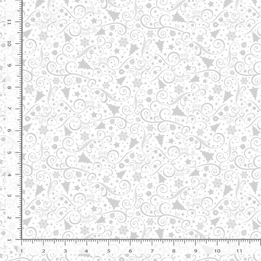 Pine Trees C3540 White